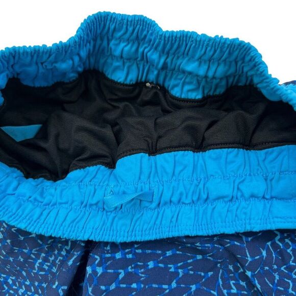 Lululemon Tracker Short III Samba Snake Kayak Blue 4" Inseam Size 6 - Picture 5 of 8